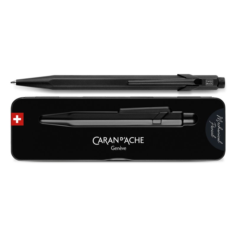 Caran d-Ache Black Code 849 crayon mécanique 0,7 mm HB 1 pièce(s)