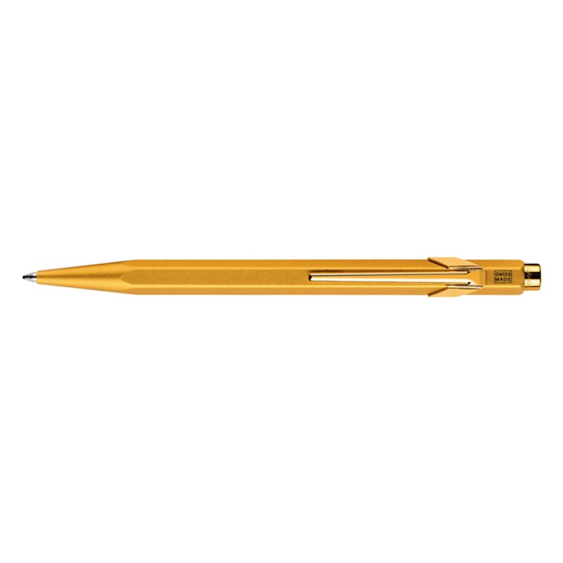 CARAN D'ACHE Stylo à bille 849 GoldBar, or