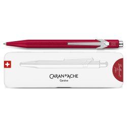 Caran d-Ache 849 COLORMAT-X Bleu Stylo à bille rétractable avec clip 1 pièce(s)