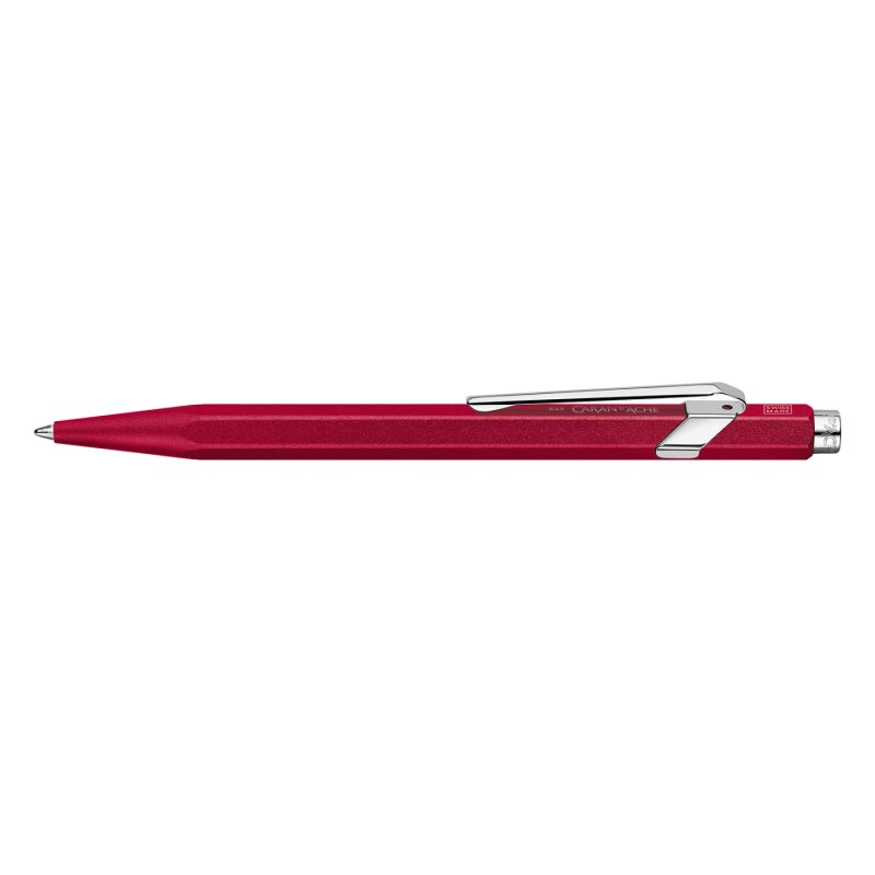 CARAN D'ACHE Stylo à bille 849 Colormat-X, rouge