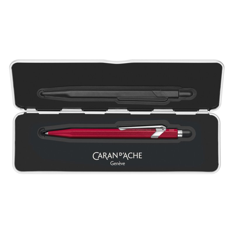 Caran d-Ache 849 COLORMAT-X Blue Clip-on retractable ballpoint pen 1 pc(s)
