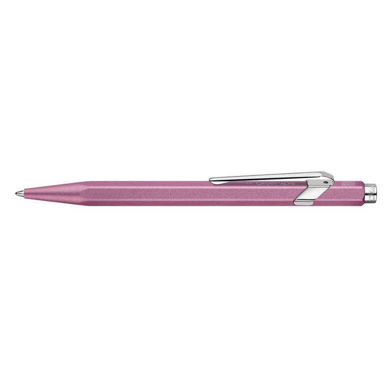 CARAN D'ACHE Stylo à bille 849 Colormat-X, rose
