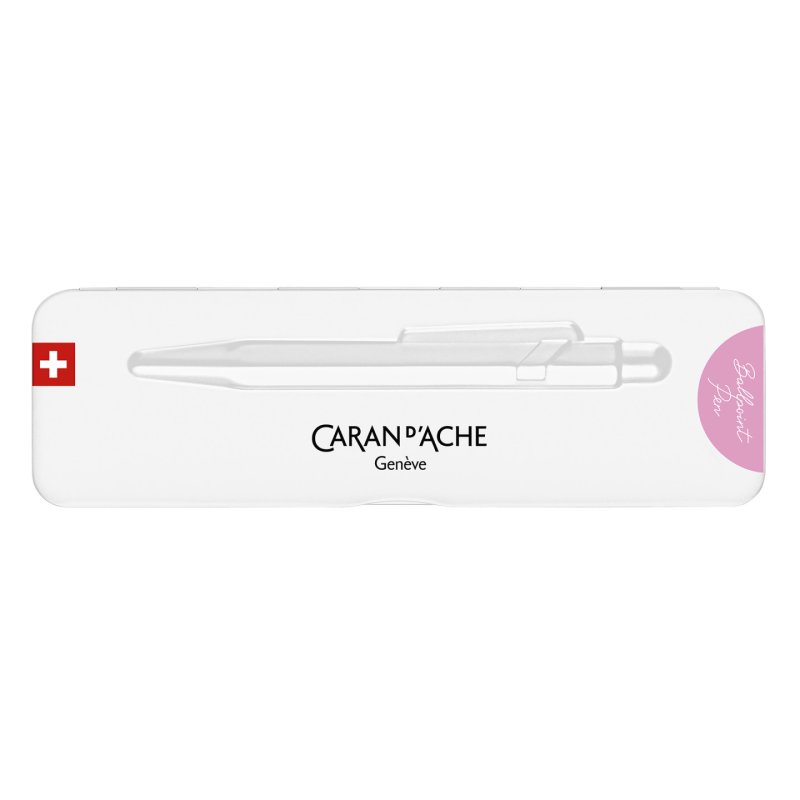 CARAN D'ACHE Stylo à bille 849 Colormat-X, rose
