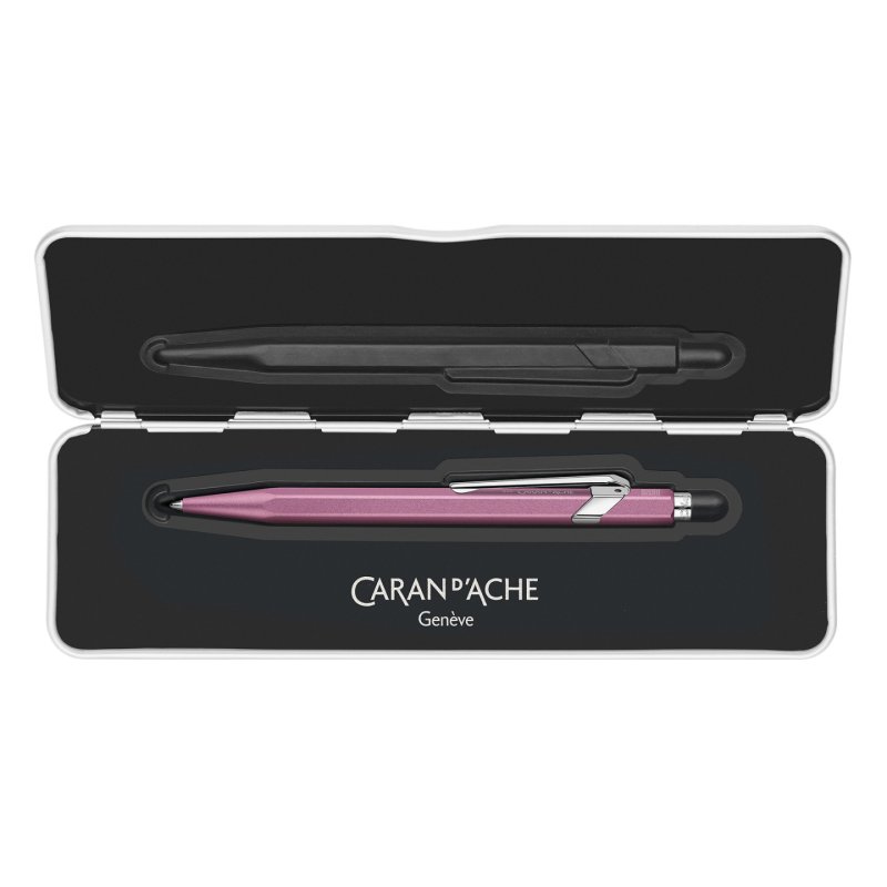 CARAN D'ACHE Stylo à bille 849 Colormat-X, rose
