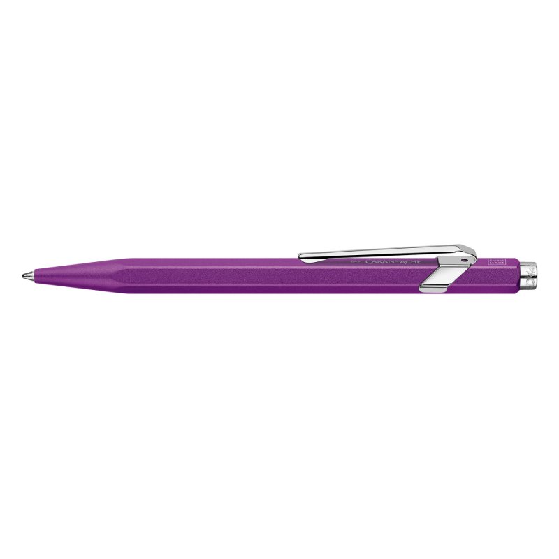 Caran d-Ache 849 COLORMAT-X Bleu Stylo à bille rétractable avec clip 1 pièce(s)