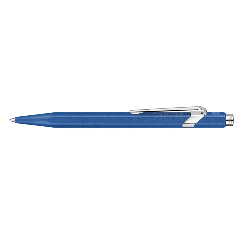 Caran d-Ache 849 COLORMAT-X Blue Clip-on retractable ballpoint pen 1 pc(s)