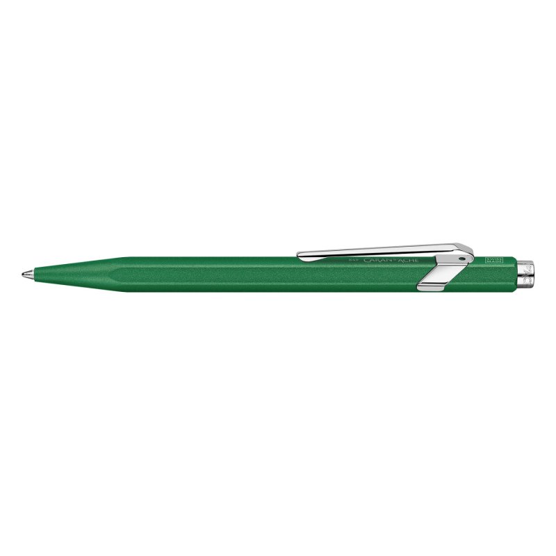 Caran d-Ache 849 COLORMAT-X Bleu Stylo à bille rétractable avec clip 1 pièce(s)