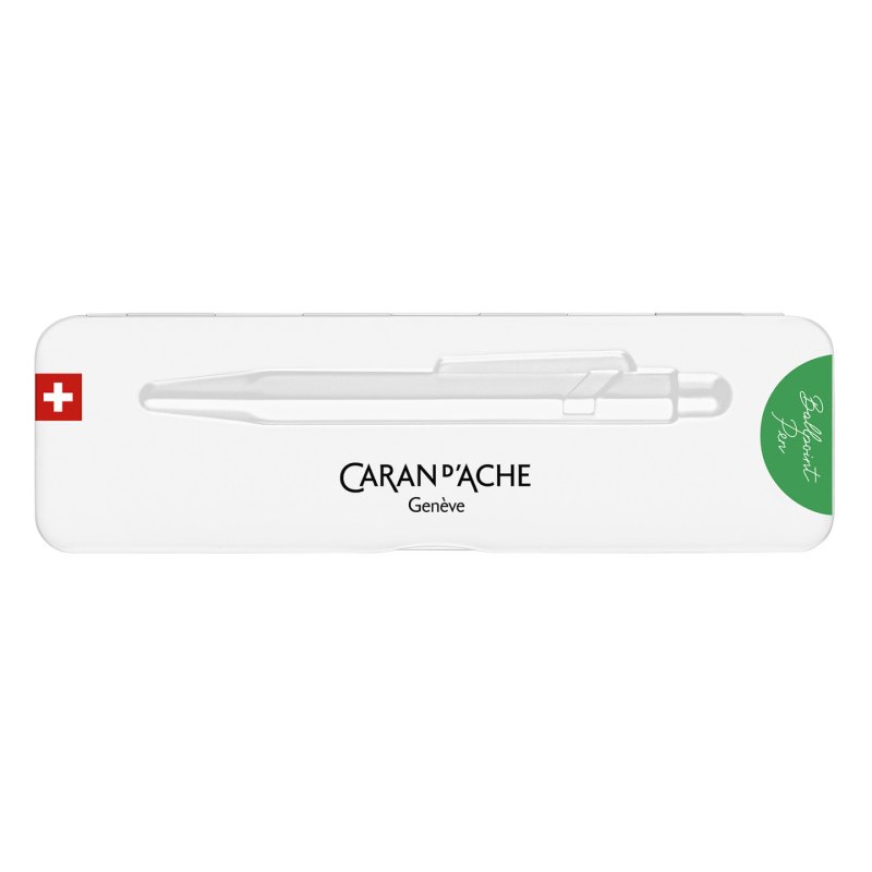 CARAN D'ACHE Stylo à bille 849 Colormat-X, vert