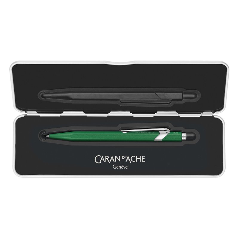 Caran d-Ache 849 COLORMAT-X Blue Clip-on retractable ballpoint pen 1 pc(s)
