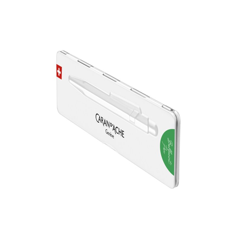 CARAN D'ACHE Stylo à bille 849 Colormat-X, vert
