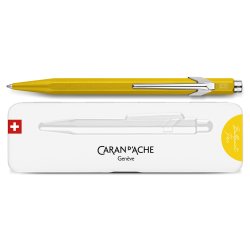 Caran d-Ache 849 COLORMAT-X Bleu Stylo à bille rétractable avec clip 1 pièce(s)