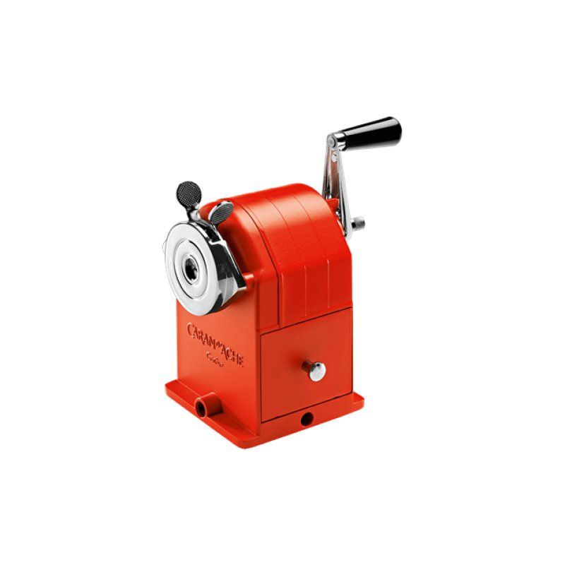 Caran d-Ache 455.270 pencil sharpener Manual pencil sharpener Red
