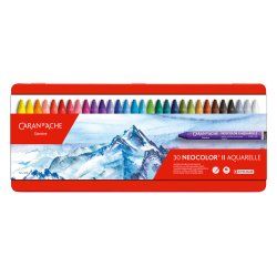 Caran d-Ache 7500.330 pastel Pastel à la cire Multicolore 30 pièce(s)