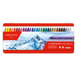 Caran d-Ache 7500.330 pastel Wax pastel Multicolour 30 pc(s)