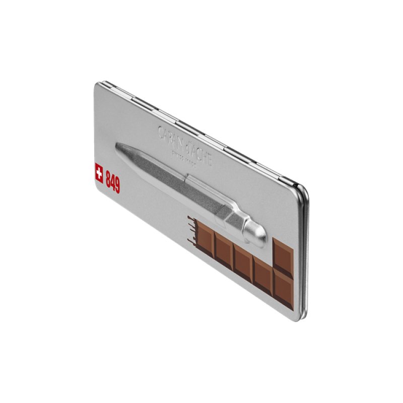 CARAN D'ACHE Stylo à bille 849 CHOCOLAT