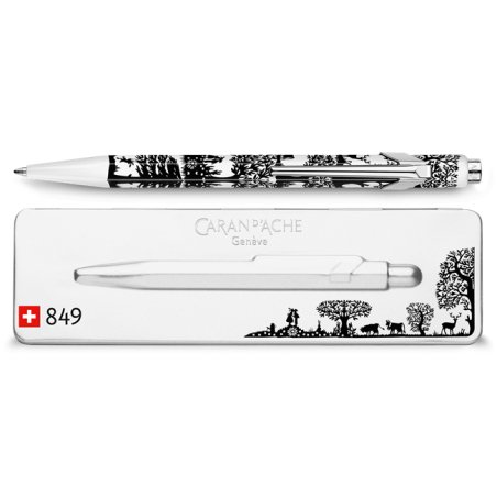 CARAN D'ACHE Stylo à bille 849 PAPIER DECOUPE