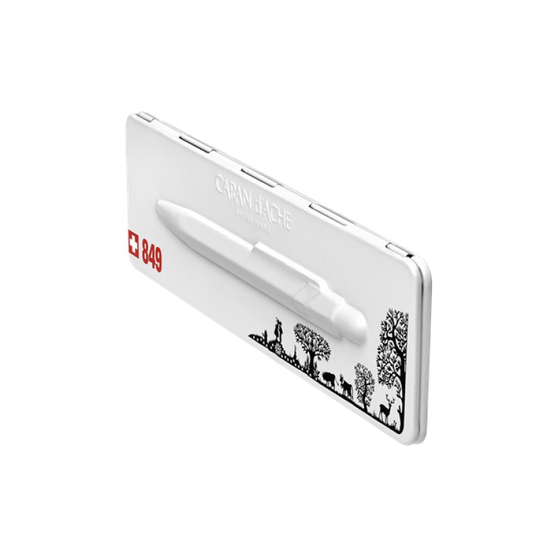 CARAN D'ACHE Stylo à bille 849 PAPIER DECOUPE