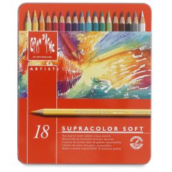 Caran d-Ache SUPRACOLOR Soft Aquarelle 18 18 pièce(s)