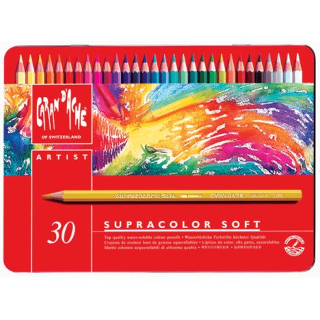 Caran d-Ache SUPRACOLOR Soft Aquarelle 30 30 pc(s)