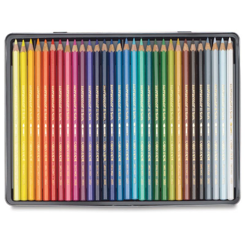 Caran d-Ache SUPRACOLOR Soft Aquarelle 30 30 pièce(s)