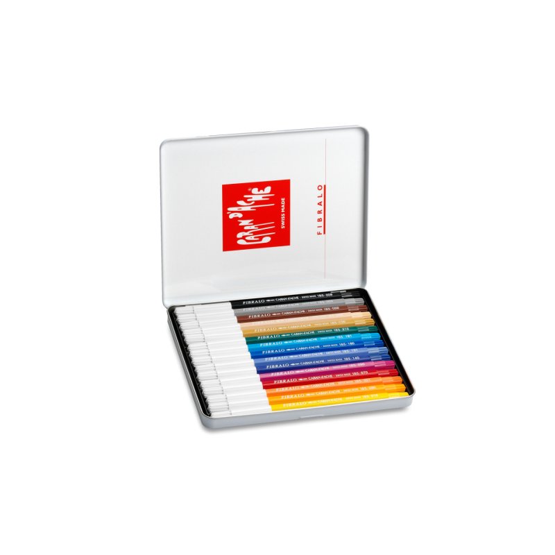 Caran d-Ache FIBRALO felt pen Medium Multicolour
