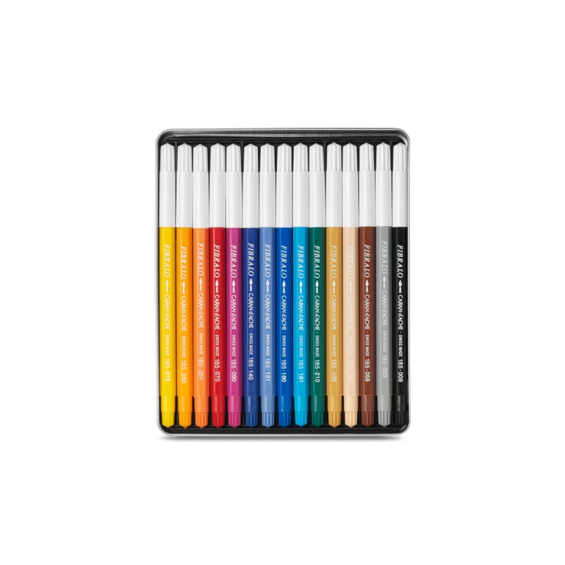 Caran d-Ache FIBRALO felt pen Medium Multicolour