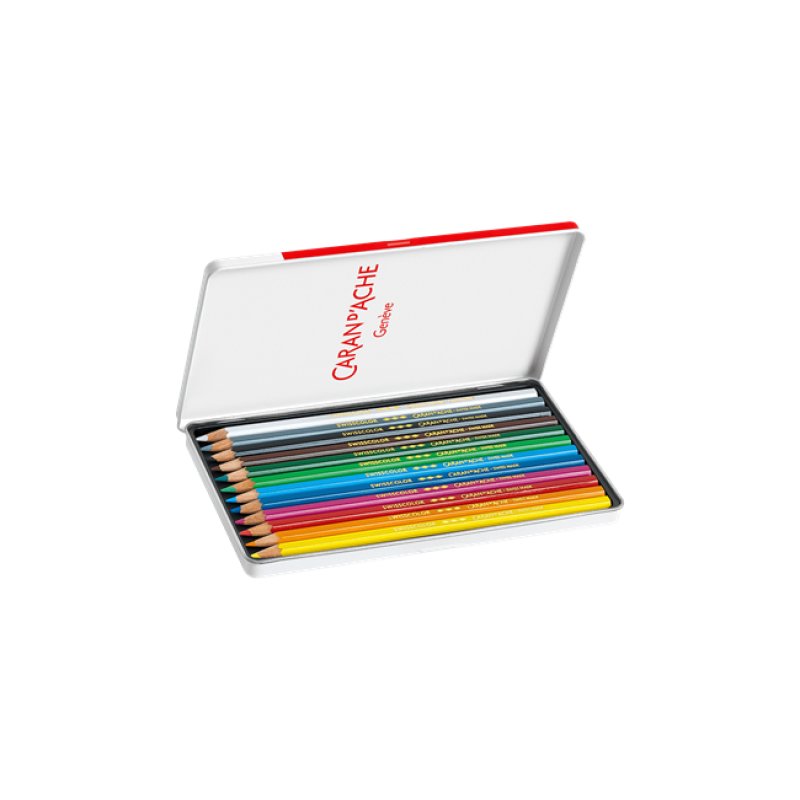 Caran d-Ache 1284.712 Assorted colours 12 pc(s)