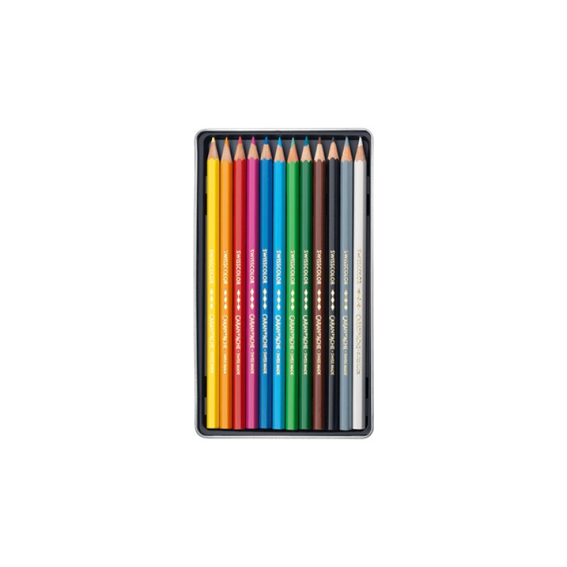 Caran d-Ache 1284.712 Assorted colours 12 pc(s)