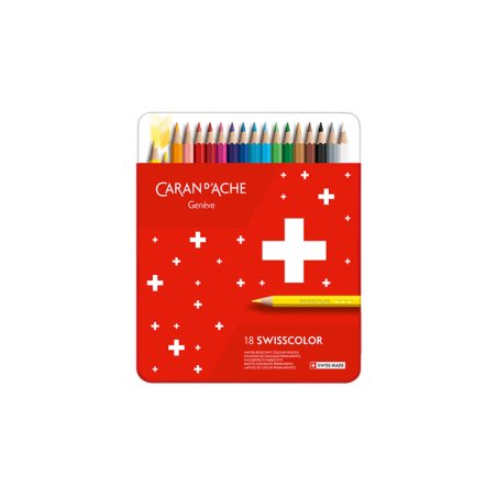 Caran d-Ache 1284.718 Couleurs assorties 18 pièce(s)
