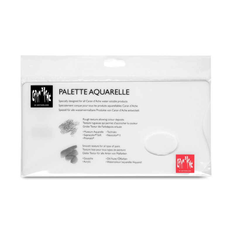 Caran d-Ache Palette Aquarelle Acrylic glass