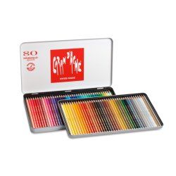 Caran d-Ache Prismalo Aquarelle 80 pièce(s)