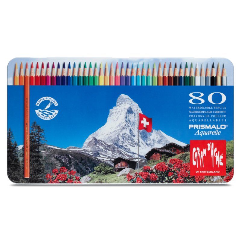 Caran d-Ache Prismalo Aquarelle 80 pc(s)