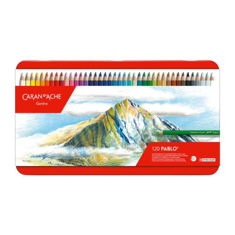 Caran d-Ache Pablo Multicolore 120 pièce(s)