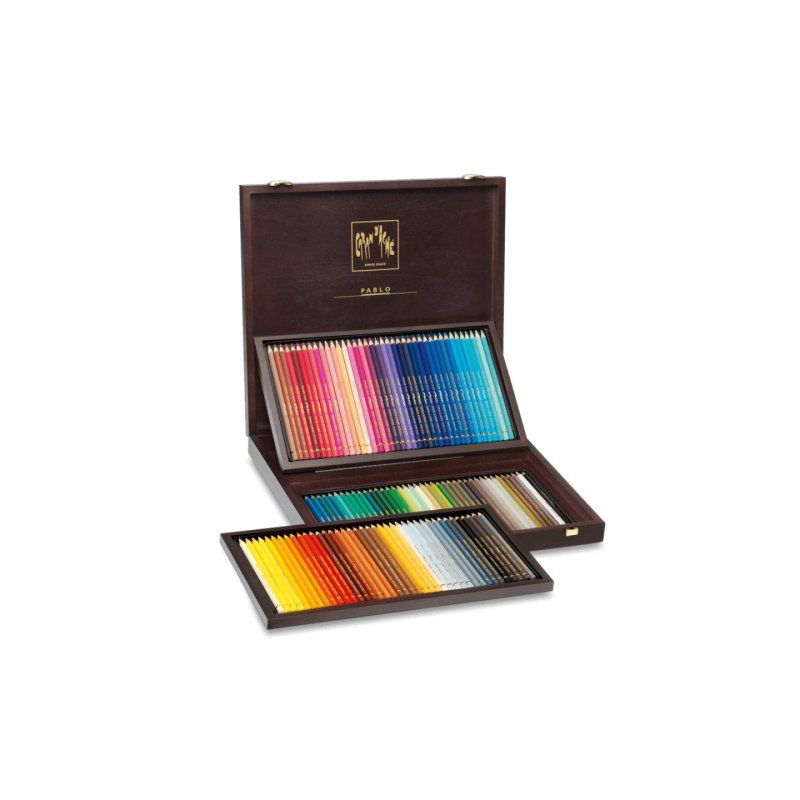 Caran d-Ache 666.920 crayon de couleur Multicolore 120 pièce(s)