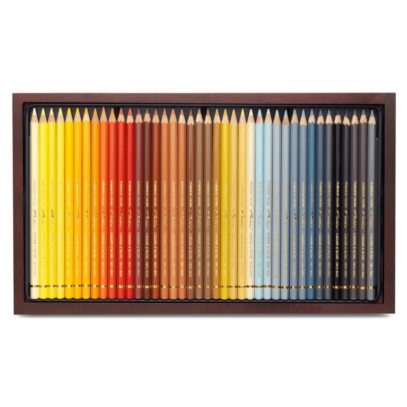 Caran d-Ache 666.920 crayon de couleur Multicolore 120 pièce(s)