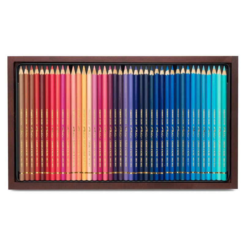 Caran d-Ache 666.920 colour pencil Multicolour 120 pc(s)