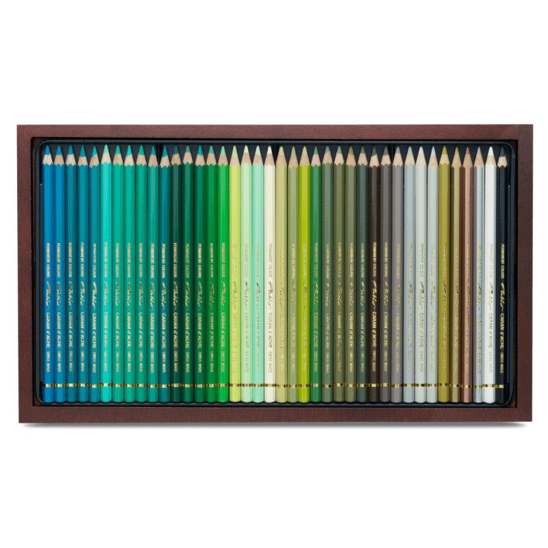 Caran d-Ache 666.920 colour pencil Multicolour 120 pc(s)