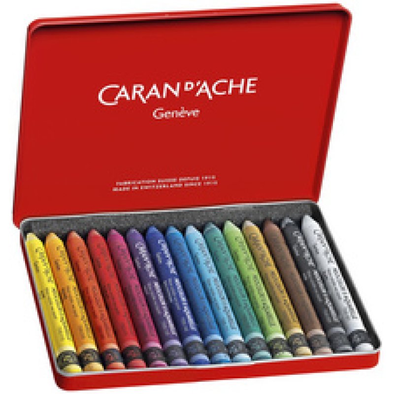 CARAN D'ACHE Pastel à la cire aquarellable NEOCOLOR II, étui