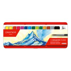 Caran d-Ache 1000.315 peinture à l'eau Multi Palette 15 pièce(s)