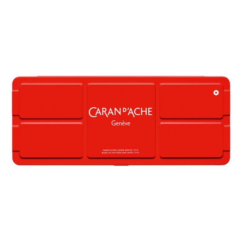 Caran d-Ache 1000.315 water based paint Multi Palette 15 pc(s)