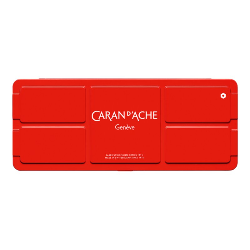 CARAN D'ACHE Gouache GOUACHE STUDIO, en tablettes, étui