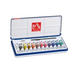 Caran d-Ache 2001.312 water based paint Multi 10 ml Tube 12 pc(s)