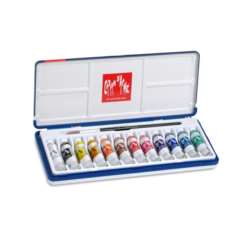 Caran d-Ache 2001.312 water based paint Multi 10 ml Tube 12 pc(s)