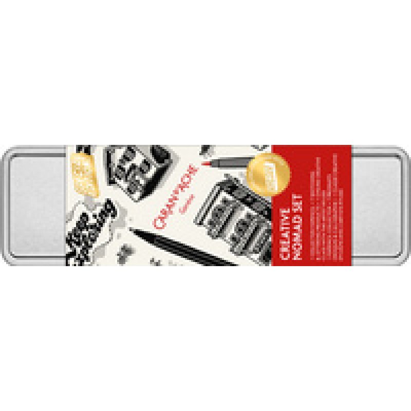 CARAN D'ACHE Set créatif nomade "RYLSEE", 8 pièces