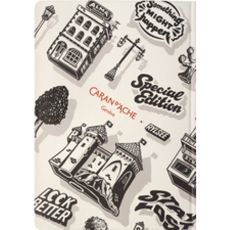 CARAN D'ACHE Carnet de croquis RYLSEE, A5, uni