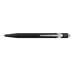 Caran d-Ache 849.509 Bleu Stylo à bille rétractable avec clip 1 pièce(s)