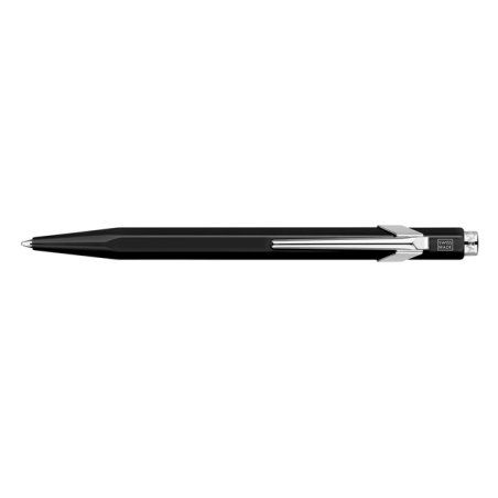 Caran d-Ache 849.509 Bleu Stylo à bille rétractable avec clip 1 pièce(s)