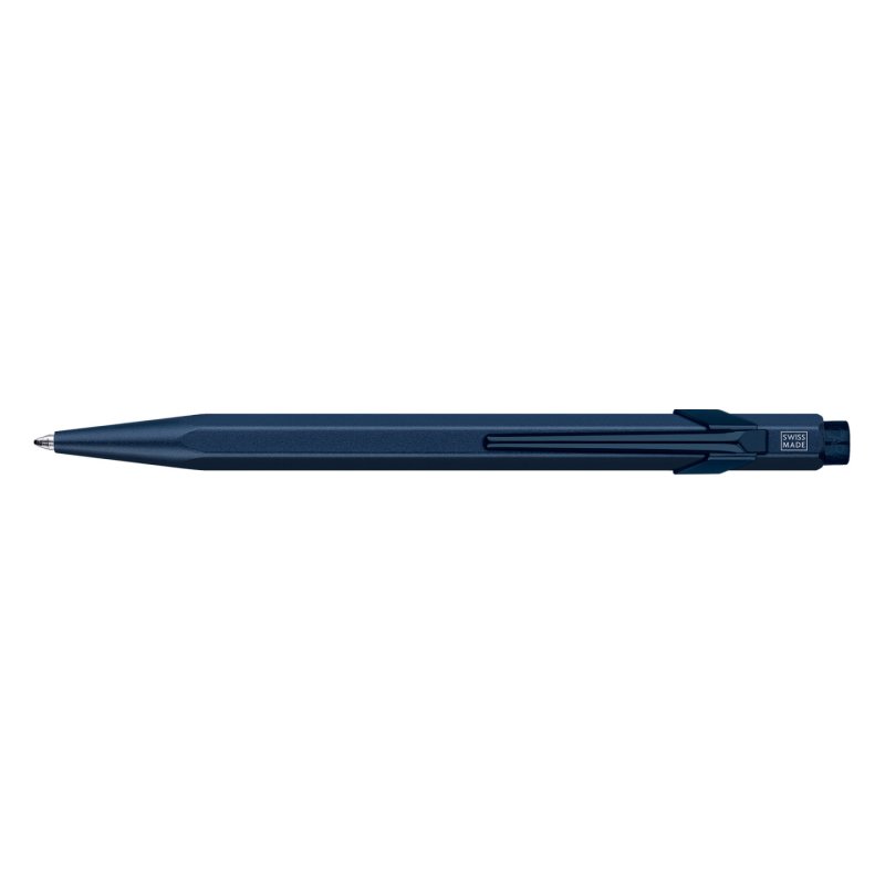 CARAN D'ACHE Stylo à bille 849 Nespresso, bleu nuit