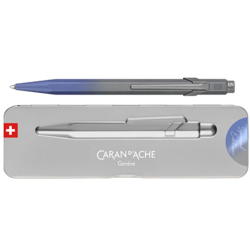 CARAN D'ACHE Stylo à bille rétractable 849 Vert Arctique