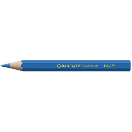 CARAN D'ACHE 1/2 Crayons de couleur Swisscolor Aquarelle
